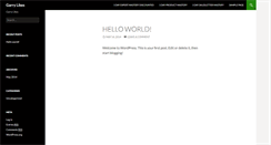 Desktop Screenshot of garrylikes.com