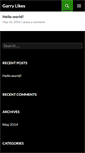 Mobile Screenshot of garrylikes.com