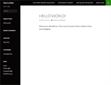 Tablet Screenshot of garrylikes.com